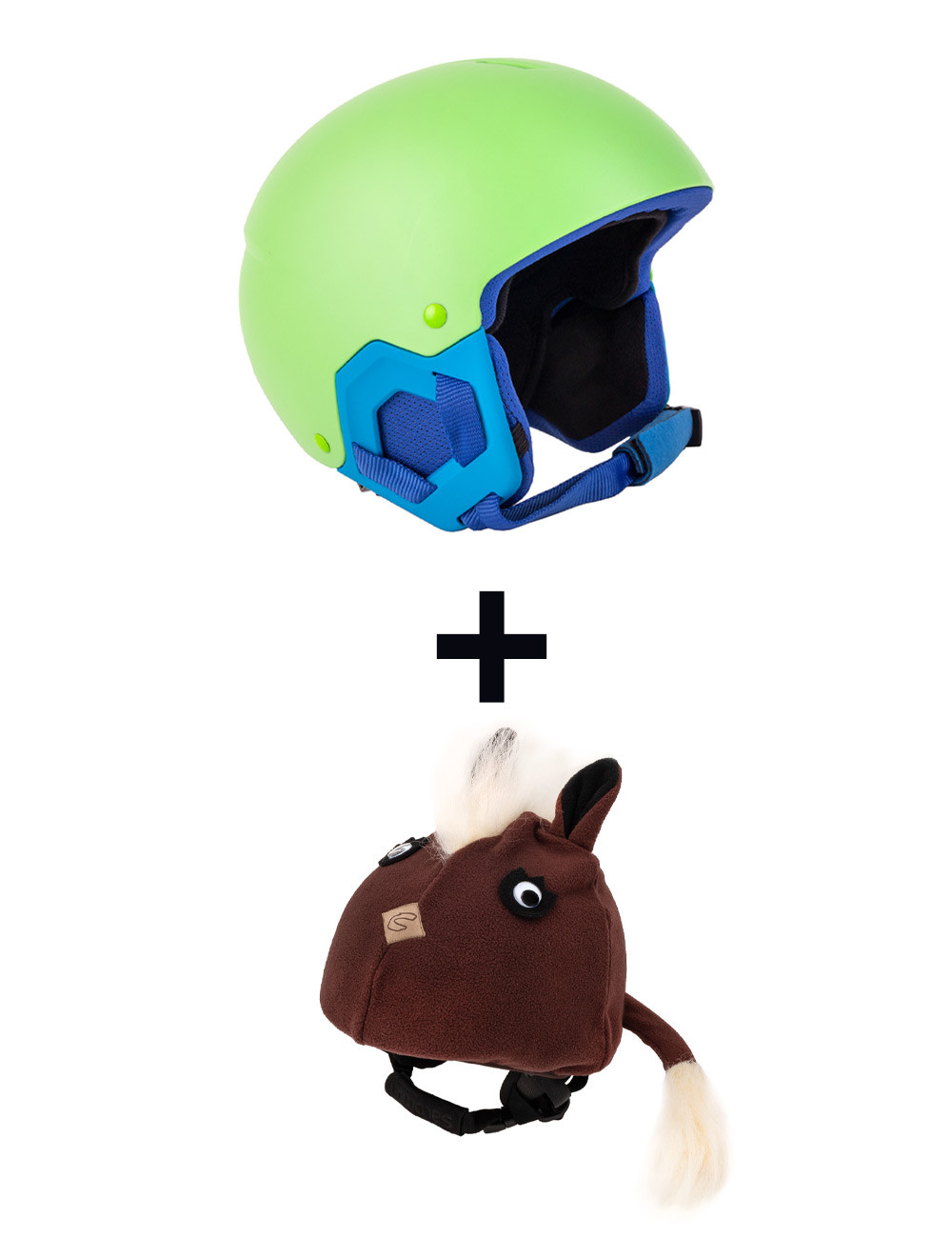 ZESTAW kask narciarski WEDZE + nakładka na kask narciarski - dowolny WZÓR ZESTAW kask narciarski WEDZE + nakładka na kask narciarski - dowolny WZÓR