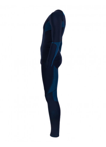 Męski zestaw bielizny termoaktywnej ODLO FUNDAMENTALS PERFORMANCE WARM DARK SAPPHIRE/ BLUE JEWEL