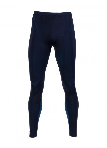 Męski zestaw bielizny termoaktywnej ODLO FUNDAMENTALS PERFORMANCE WARM DARK SAPPHIRE/ BLUE JEWEL