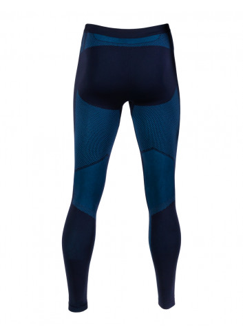 Męski zestaw bielizny termoaktywnej ODLO FUNDAMENTALS PERFORMANCE WARM DARK SAPPHIRE/ BLUE JEWEL