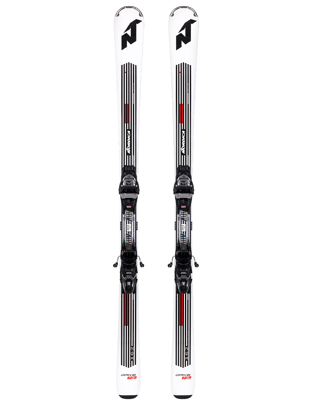 Narty zjazdowe NORDICA SPITFIRE 73 + wiązania MARKER TP2 COMPACT 10 z GRIP WALK  2021