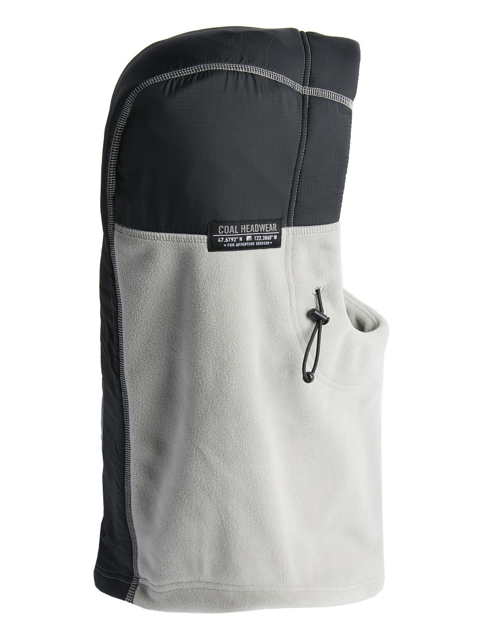 Kaptur COAL THE CATACOMBS HOOD Light Grey Kaptur COAL THE CATACOMBS HOOD Light Grey