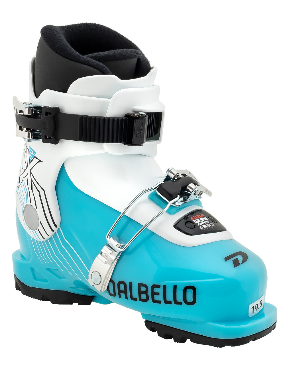 Buty narciarskie dziecięce DALBELLO CX 2 Jr z GRIP WALK