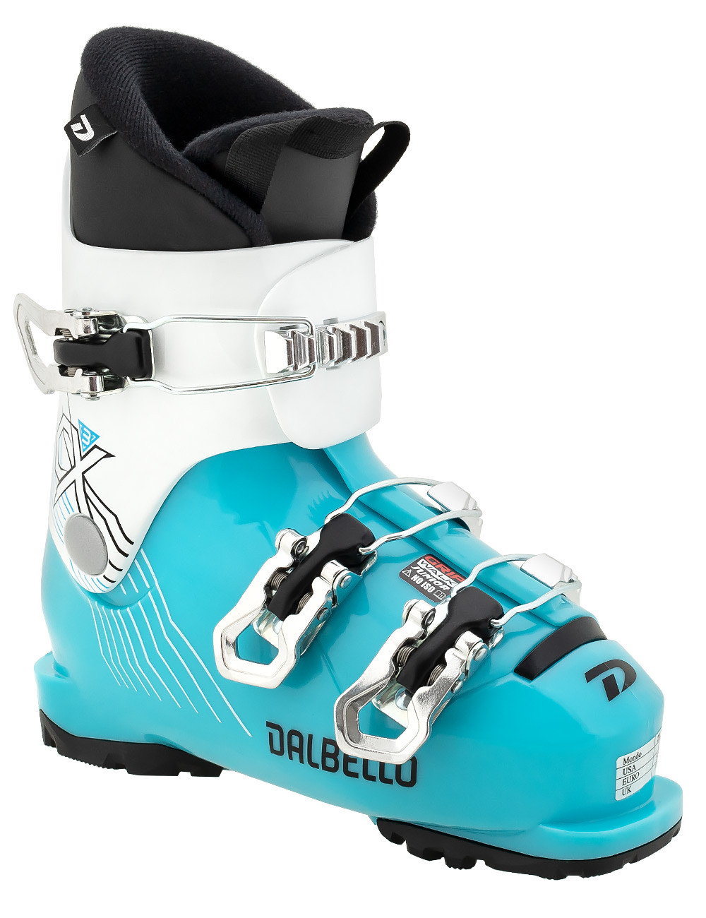 Buty narciarskie dziecięce DALBELLO CX 3 Jr z GRIP WALK