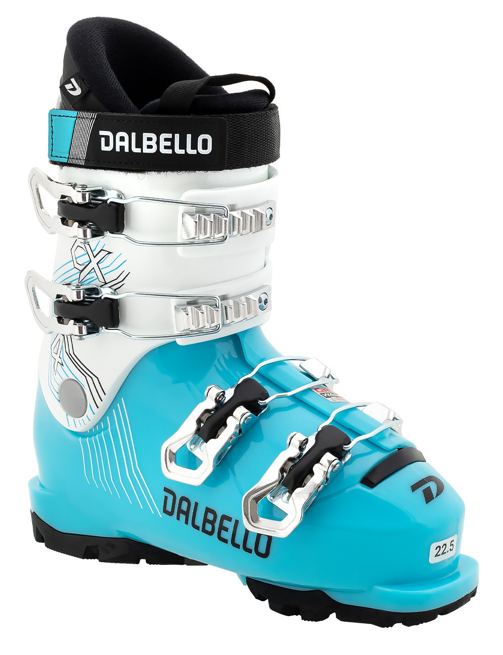 Buty narciarskie dziecięce DALBELLO CX 4 Jr z GRIP WALK