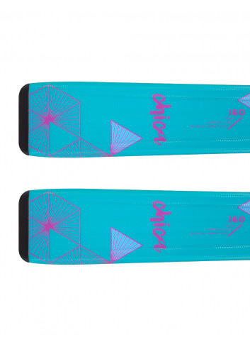 Narty dziecięce VOLKL CHICA + wiązanie MARKER 7.0 VMOTION JR z GRIP WALK