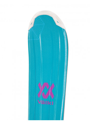 Narty dziecięce VOLKL CHICA + wiązanie MARKER 7.0 VMOTION JR z GRIP WALK