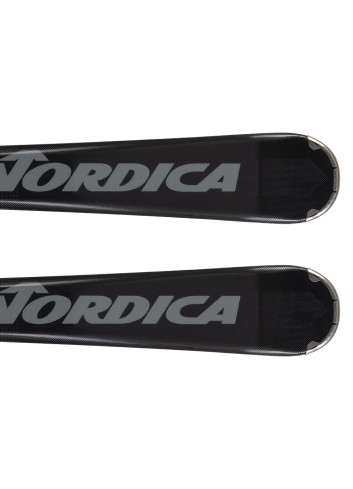 Narty zjazdowe męskie NORDICA DRIVE 73 + wiązania MARKER COMPACT 10 z GRIP WALK  2023