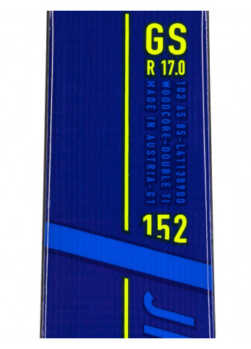 Narty dziecięce gigantowe (komórki) SALOMON S/RACE PRO Jr GS + wiązanie SALOMON N Z10 z GRIP WALK