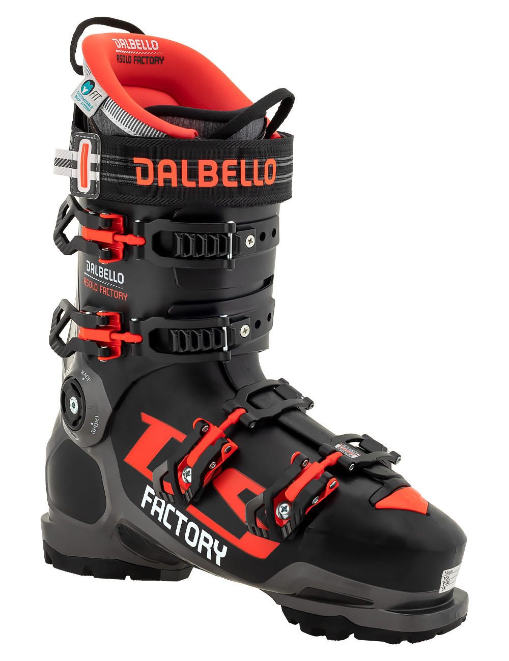 Buty narciarskie męskie DALBELLO DS ASOLO FACTORY MS z GRIP WALK