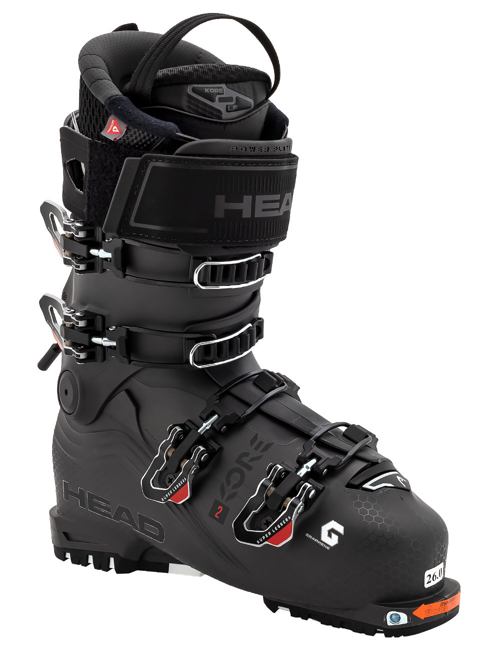 Buty narciarskie męskie HEAD KORE 2 - SKITOUROWE / FREERIDE