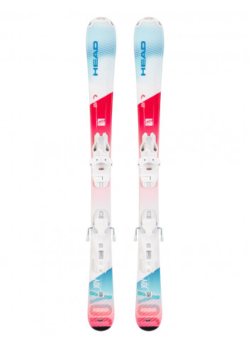 Narty dziecięce HEAD JOY EASY JRS + wiązanie HEAD JRS 4.5 z GRIP WALK