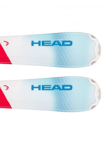 Narty dziecięce HEAD JOY EASY JRS + wiązanie HEAD JRS 4.5 z GRIP WALK