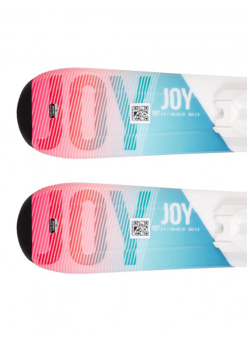 Narty dziecięce HEAD JOY EASY JRS + wiązanie HEAD JRS 4.5 z GRIP WALK