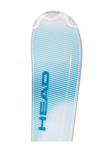 Narty dziecięce HEAD JOY EASY JRS + wiązanie HEAD JRS 4.5 z GRIP WALK