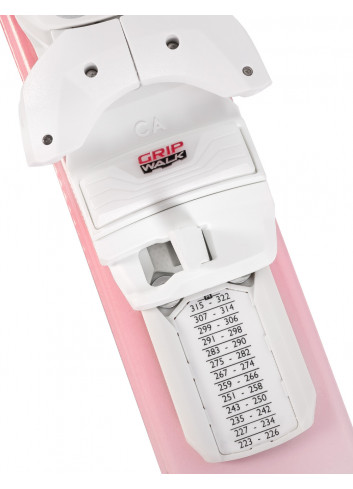 Narty dziecięce HEAD JOY EASY JRS + wiązanie HEAD JRS 4.5 z GRIP WALK