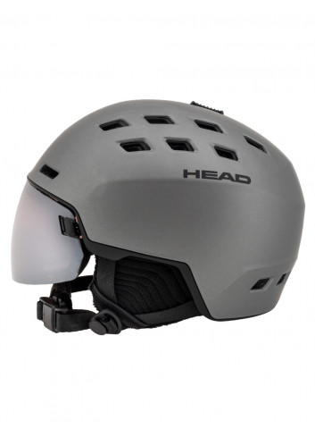 Kask narciarski męski z wbudowaną szybą HEAD RADAR 5K + dodatkowa szyba w zestawie