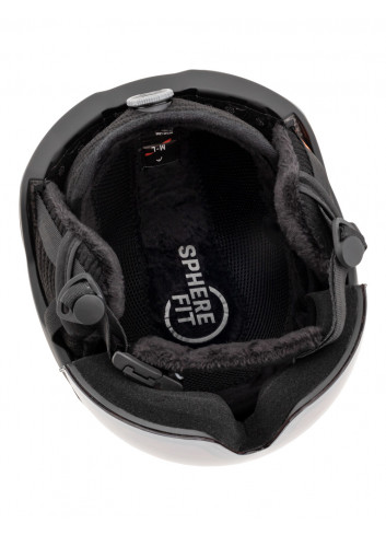 Kask narciarski męski z wbudowaną szybą HEAD RADAR 5K + dodatkowa szyba w zestawie
