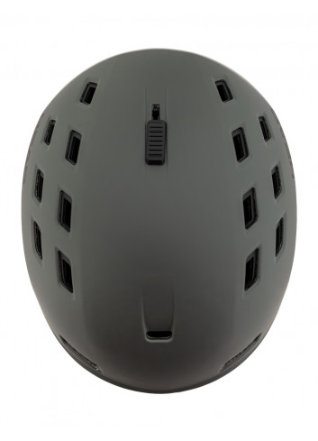 Kask narciarski męski z wbudowaną szybą HEAD RADAR nightgreen    2023
