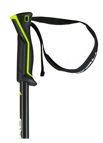 Kije narciarskie HEAD FRONTSIDE anthracite yellow