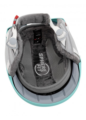 Kask narciarski damski HEAD COMPACT PRO W white