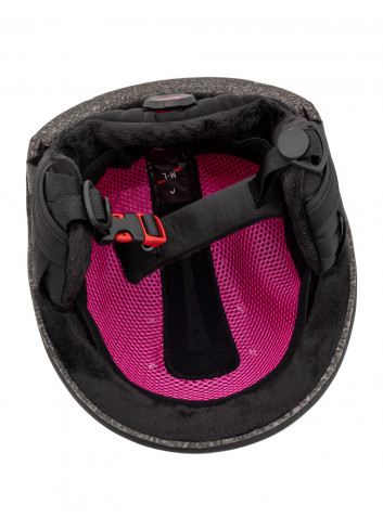 Kask narciarski Head VALERY black