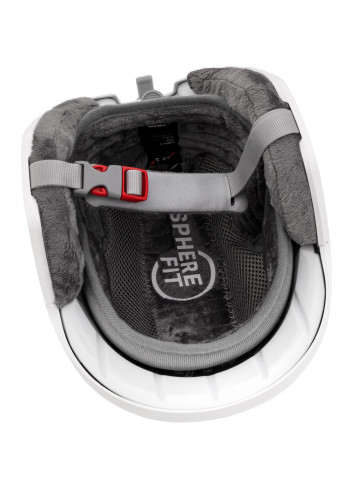 Kask narciarski damski HEAD COMPACT W white