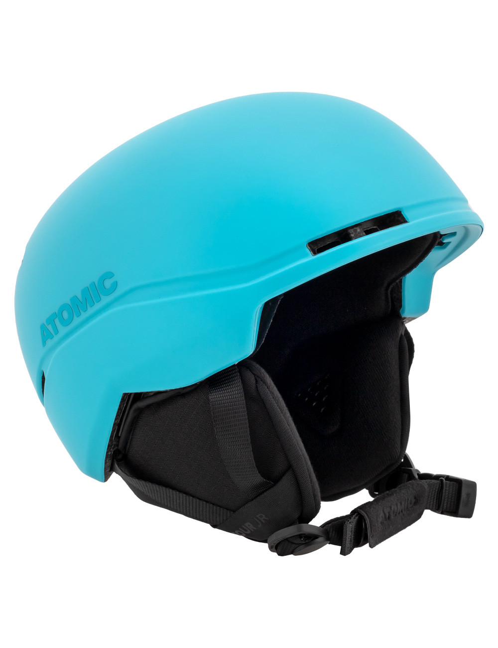 Kask narciarski dziecięcy ATOMIC FOUR JR scuba blue Kask narciarski dziecięcy ATOMIC FOUR JR scuba blue