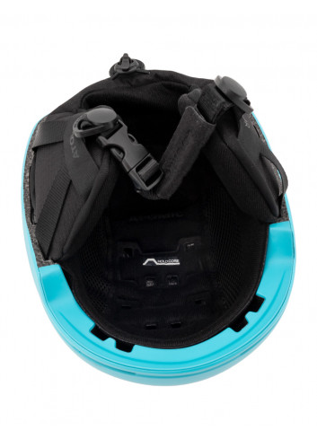 Kask narciarski dziecięcy ATOMIC FOUR JR  scuba blue
