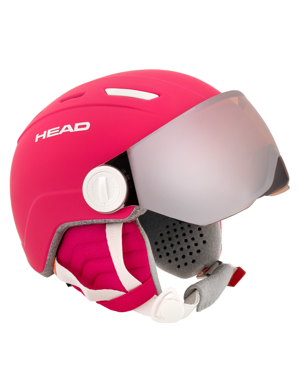 Kask narciarski dziecięcy z szybą HEAD MAJA VISOR Kask narciarski dziecięcy z szybą HEAD MAJA VISOR