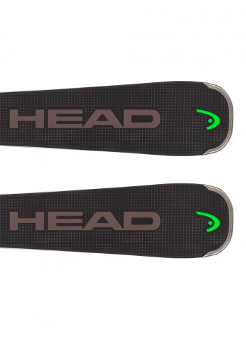Narty slalomowe męskie HEAD V-SHAPE V4 + wiązanie TYROLIA SLR 10 z GRIP WALK