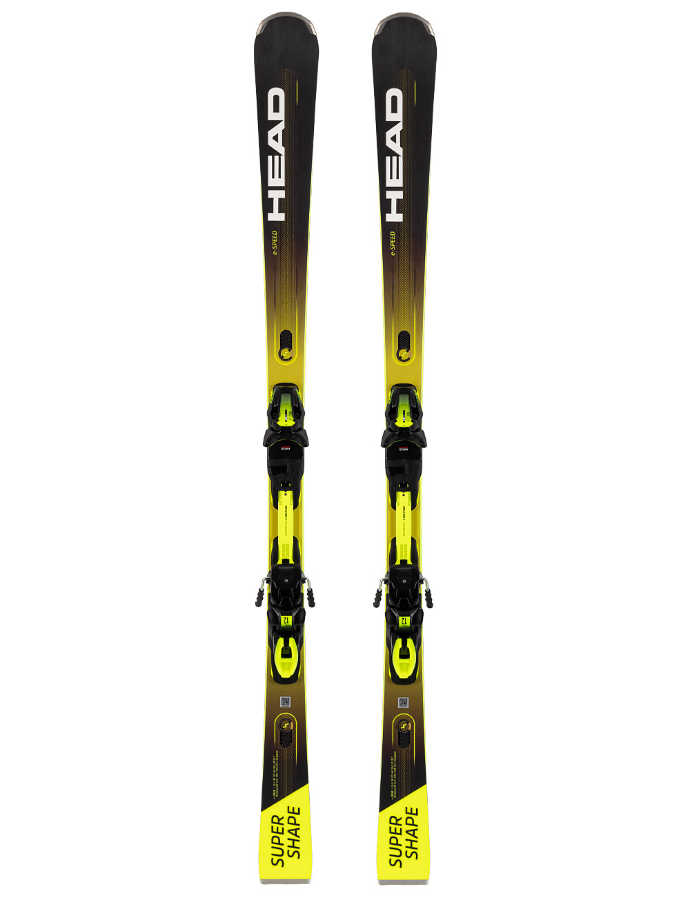 Narty gigantowe HEAD SUPERSHAPE E-SPEED + wiązania HEAD PRD 12 z GRIP WALK   2023