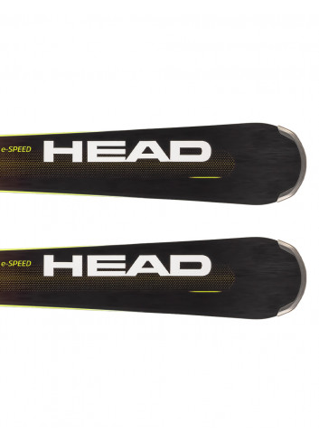 Narty gigantowe HEAD SUPERSHAPE E-SPEED + wiązania HEAD PRD 12 z GRIP WALK   2023