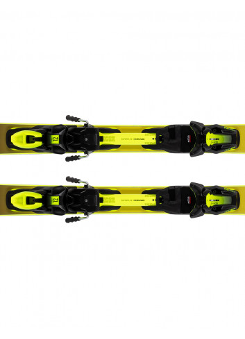 Narty gigantowe HEAD SUPERSHAPE E-SPEED + wiązania HEAD PRD 12 z GRIP WALK   2023