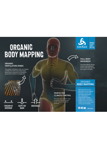 Koszulka termoaktywna damska ODLO ECO BLACKCOMB