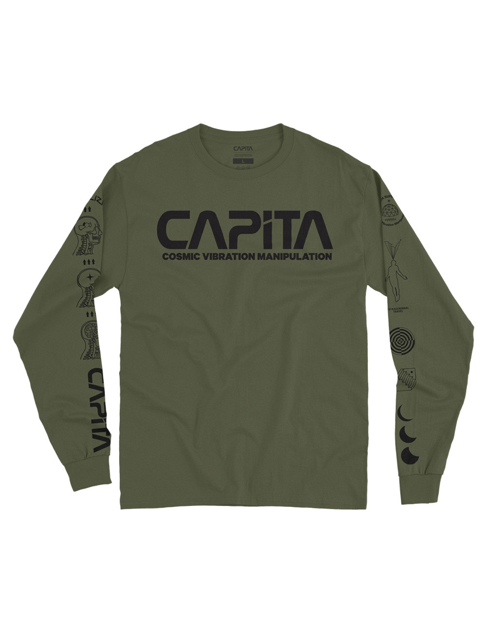 Longsleeve Capita Snowboards Visualize