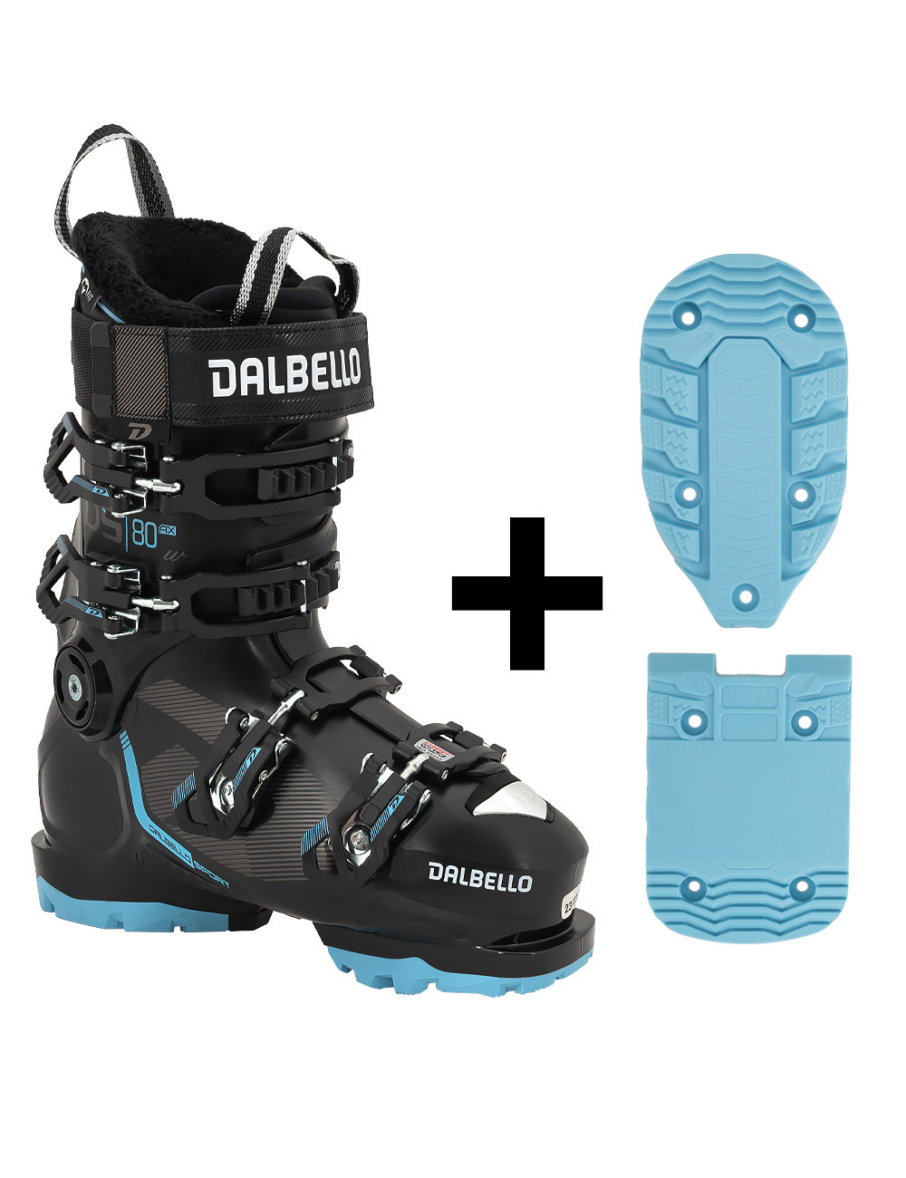 Buty narciarskie damskie DALBELLO DS AX 80 W z GRIP WALK