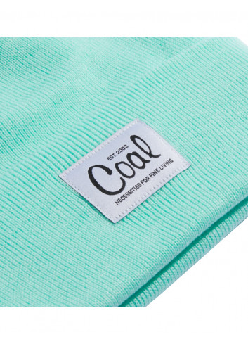 Czapka zimowa damska COAL MEL BEANIE mint