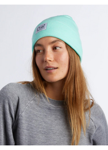 Czapka zimowa damska COAL MEL BEANIE mint