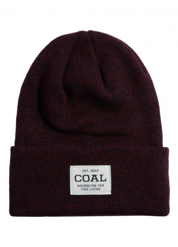 Czapka zimowa COAL UNIFORM dark burgundy marl