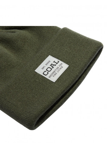 Czapka zimowa COAL UNIFORM dark olive