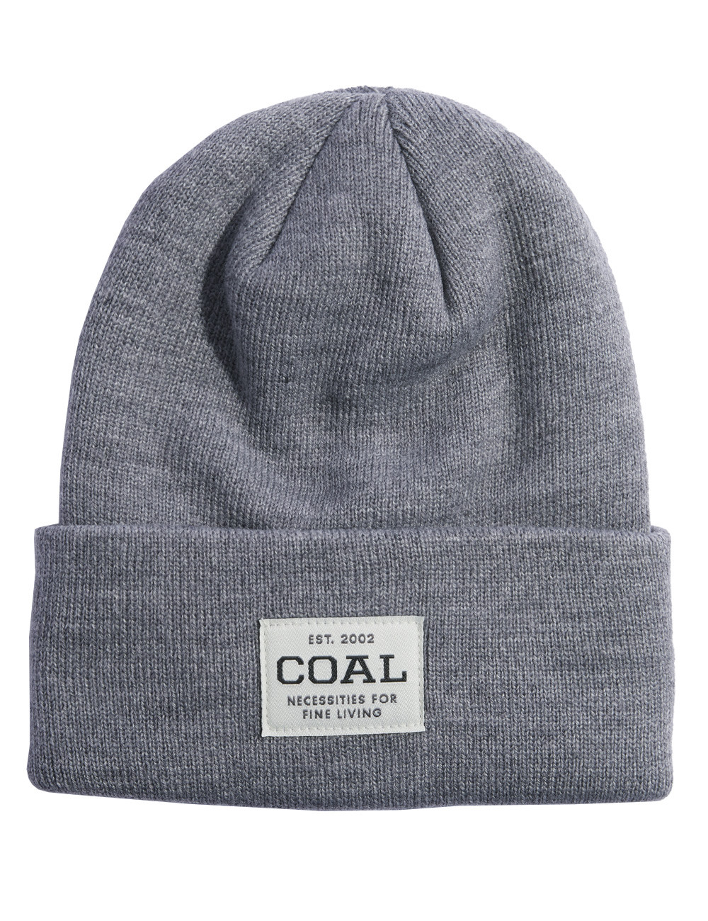 Czapka zimowa COAL UNIFORM heather grey