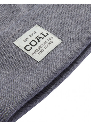 Czapka zimowa COAL UNIFORM heather grey