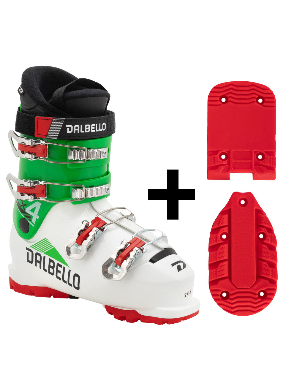 Buty narciarskie dziecięce DALBELLO CX 4.0 JR z GRIP WALK