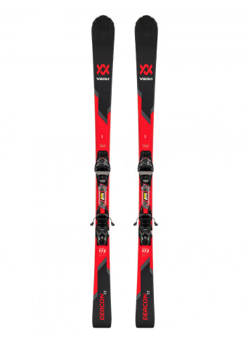 Narty męskie VOLKL DEACON 7.2 + wiązanie MARKER FDT TP 10 z GRIP WALK