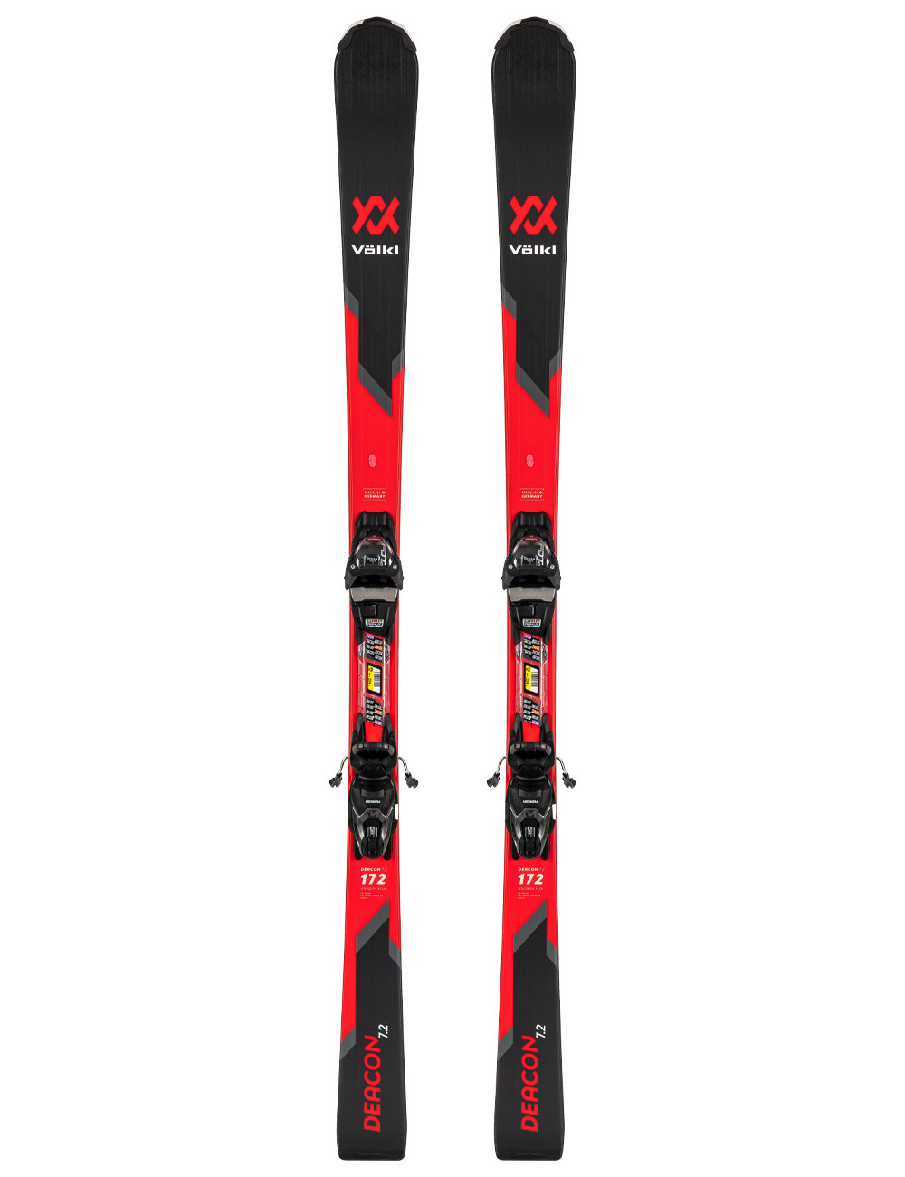 Narty męskie VOLKL DEACON 7.2 + wiązanie MARKER FDT TP 10 z GRIP WALK Narty męskie VOLKL DEACON 7.2 + wiązanie MARKER FDT TP 10 z GRIP WALK