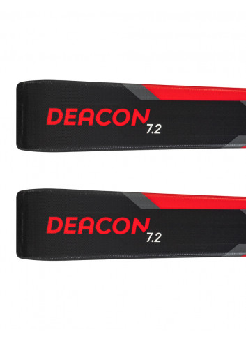 Narty męskie VOLKL DEACON 7.2 + wiązanie MARKER FDT TP 10 z GRIP WALK