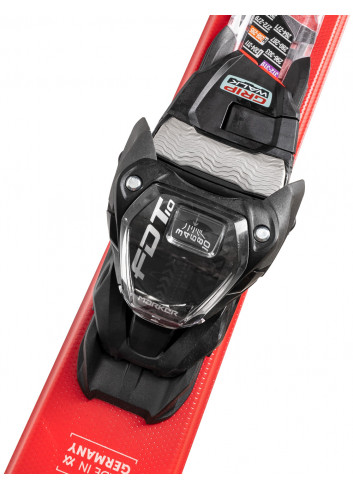 Narty męskie VOLKL DEACON 7.2 + wiązanie MARKER FDT TP 10 z GRIP WALK