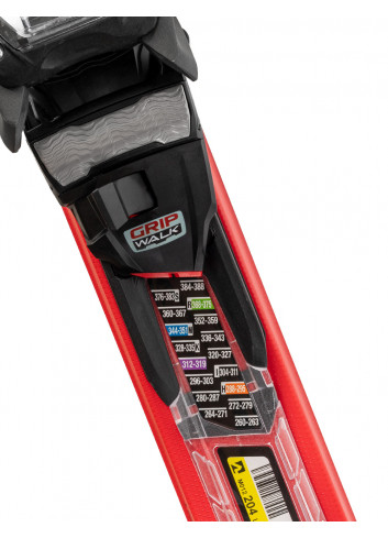 Narty męskie VOLKL DEACON 7.2 + wiązanie MARKER FDT TP 10 z GRIP WALK