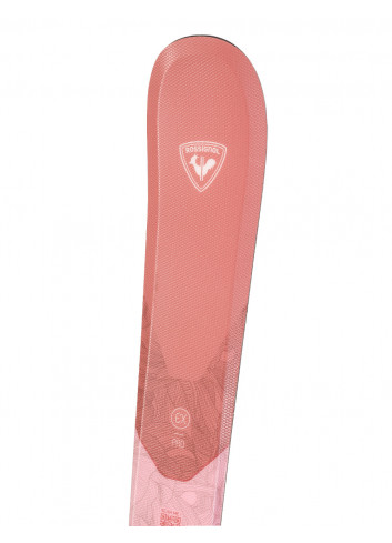 Narty zjazdowe dziecięce ROSSIGNOL EXPERIENCE W PRO  + wiązania LOOK XPRESS 4.5 z GRIP WALK